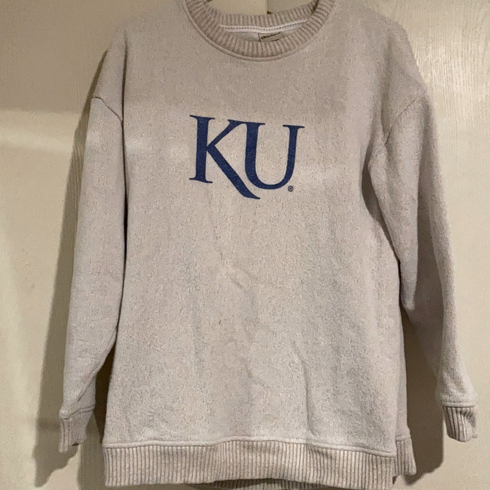 Kansas University Size Medium Sweater